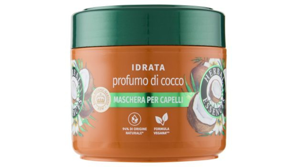 Herbal Essences Idrata profumo di cocco Maschera per Capelli 300 ml