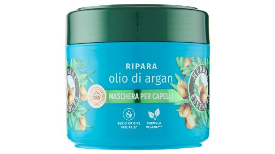 Herbal Essences Ripara olio di argan Maschera per Capelli 300 ml