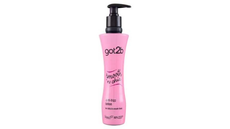 got2b smooth 'n chic anti-frizz lotion 200 ml