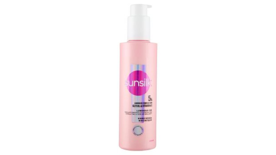 sunsilk Luminous 100 Siero Senza Risciacquo 200 ml