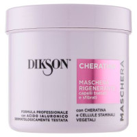 Dikson Cheratina Maschera Rigenerante capelli trattati e sfibrati 500 ml