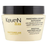 Phytorelax Laboratories Keratin liss Maschera Lisciante Anticrespo 250 ml