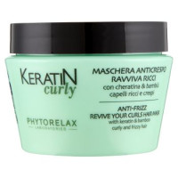 Phytorelax Laboratories Keratin curly Maschera Anticrespo Ravviva Ricci 250 ml