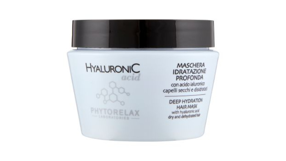 Phytorelax Laboratories Hyaluronic acid Maschera Idratazione Profonda 250 ml