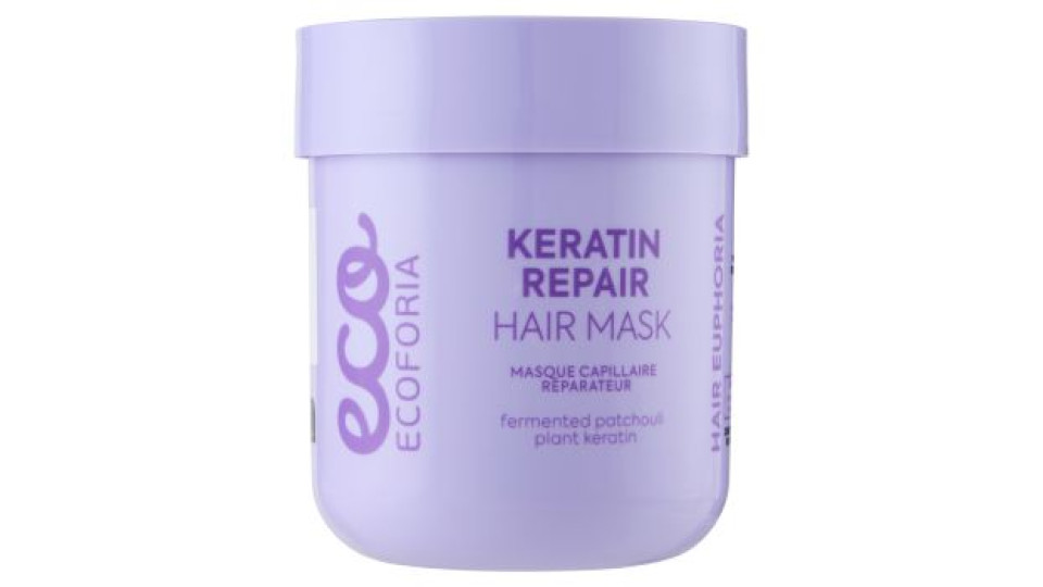 Ecoforia Hair Euphoria Keratin Repair Hair Mask 200 ml