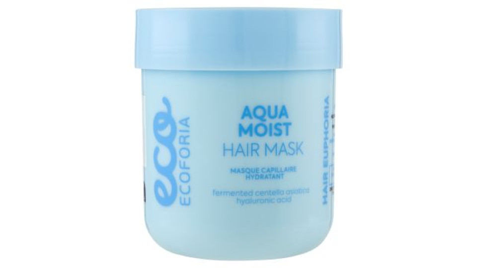 Ecoforia Hair Euphoria Aqua Moist Hair Mask 200 ml