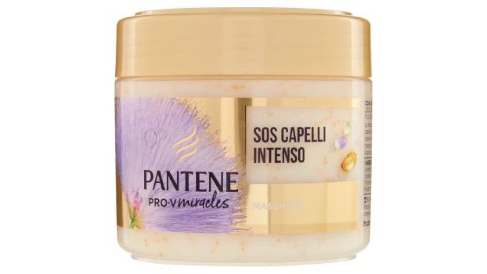 Pantene Pro-V miracles SOS Capelli Intenso Maschera 300 ml