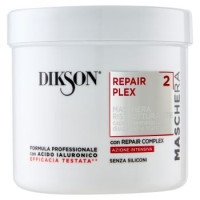 Dikson Repair Plex 2 Maschera Ristrutturante capelli danneggiati, disidratati e trattati 500 ml