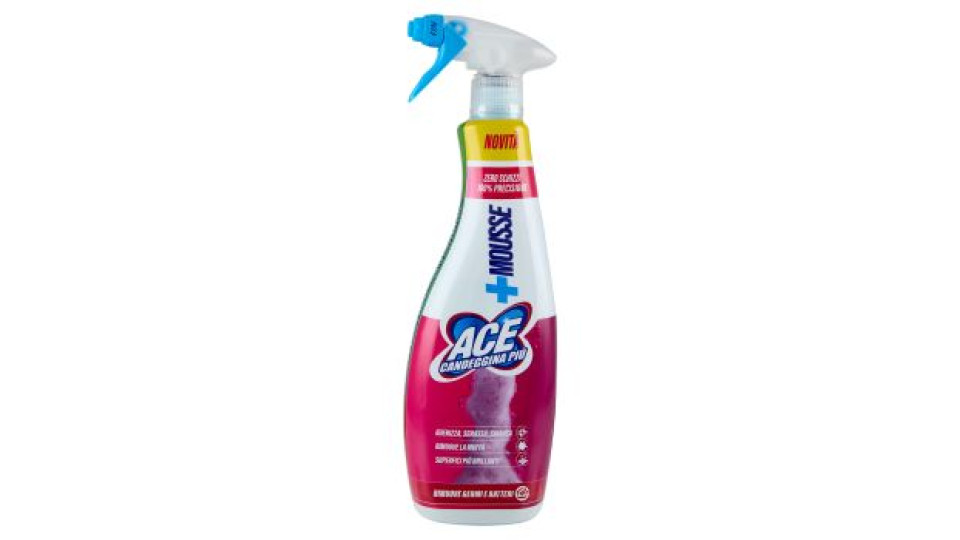 Ace Candeggina Più +Mousse 690 ml