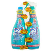 Ace Candeggina Più Gentile +Oxygen + Ricarica 2 x 650 ml