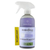 everdrop Detergente Multiuso Limone - Basilico 500 ml