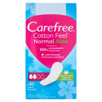 Carefree Cotton Feel* Normal Aloe Fragranza all'Aloe Vera Salvaslip 30 pz