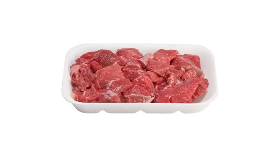 Esselunga scottona di razza piemontese spezzatino