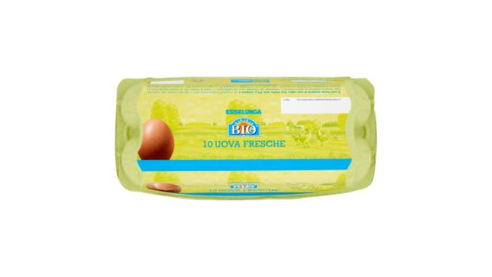 Esselunga Bio 10 Uova fresche 570 g