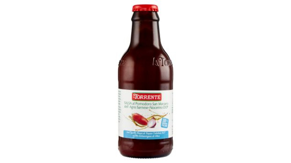 la Torrente Salsa al Pomodoro San Marzano dell'Agro Sarnese-Nocerino DOP 330 g