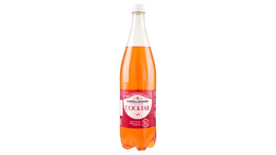 BIBITE SANPELLEGRINO, Bevande Gassate, Cocktail, Pet 100cl