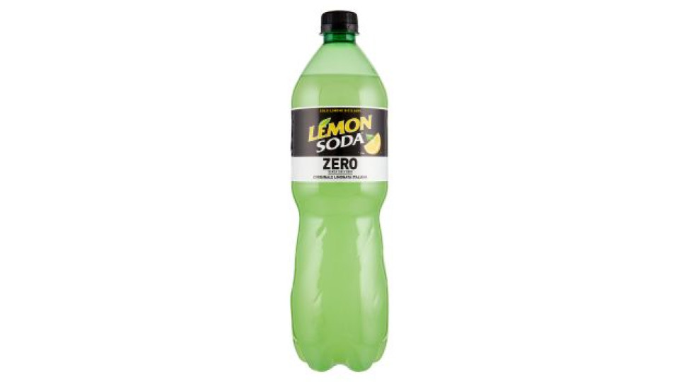 Lemonsoda Zero 100 cl