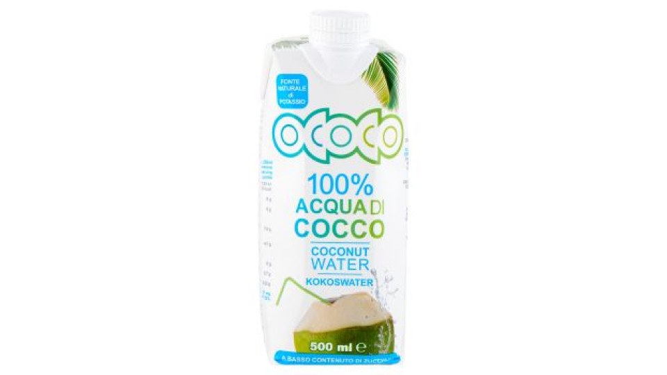 Ococo 100% Acqua di Cocco 500 ml