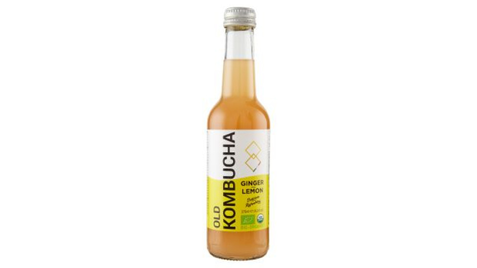 Old Kombucha Ginger - Lemo 275 ml