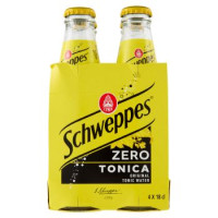 Schweppes Tonica Zero OW 4 x 0,18 L