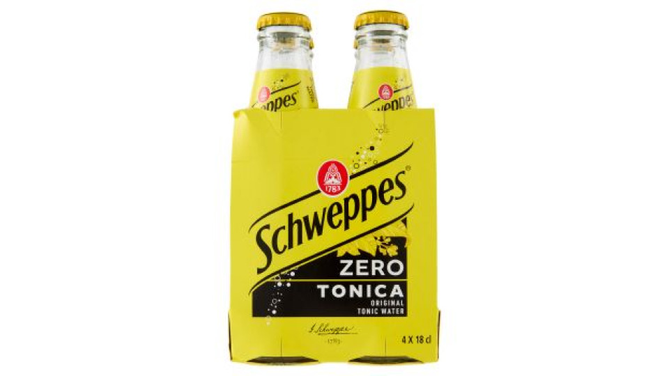 Schweppes Tonica Zero OW 4 x 0,18 L