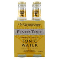 Fever-Tree Premium Indian Tonic Water 4 x 200 ml