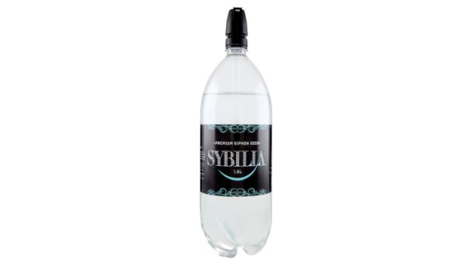 Sybilla Premium Siphon Soda 1,5L
