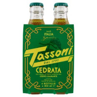 Tassoni Cedrata 4 x 180 ml