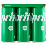 Sprite Can 6 x 33 cl