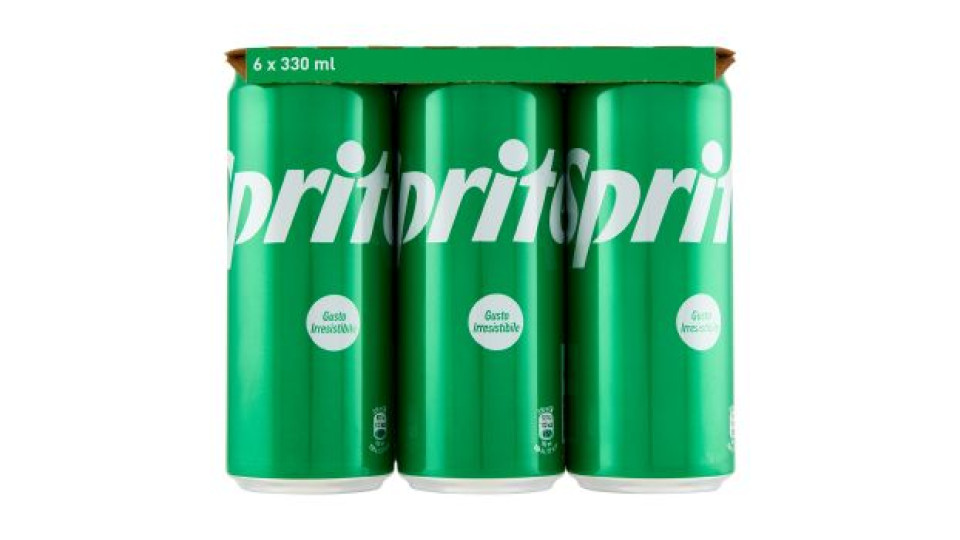 Sprite Can 6 x 33 cl