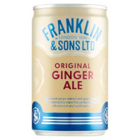 Franklin & Sons Ltd Original Ginger Ale 150 ml
