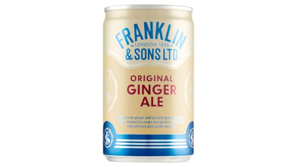 Franklin & Sons Ltd Original Ginger Ale 150 ml