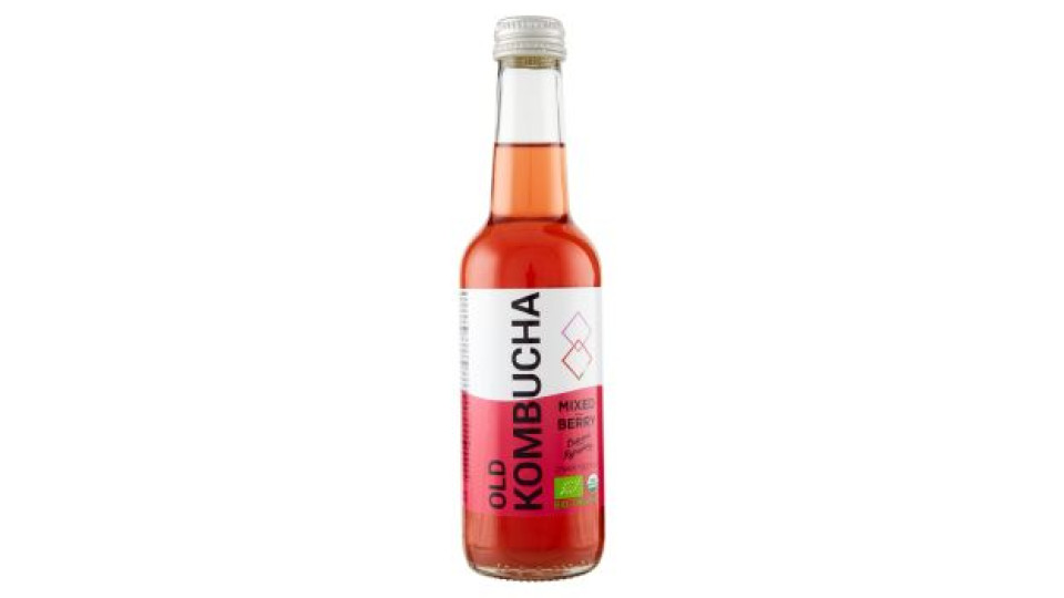 Old Kombucha Mixed Berry 275 ml