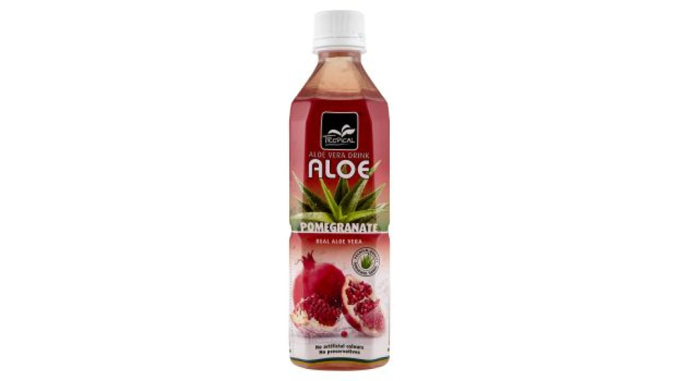 Tropical Aloe Pomegranate 500 ml