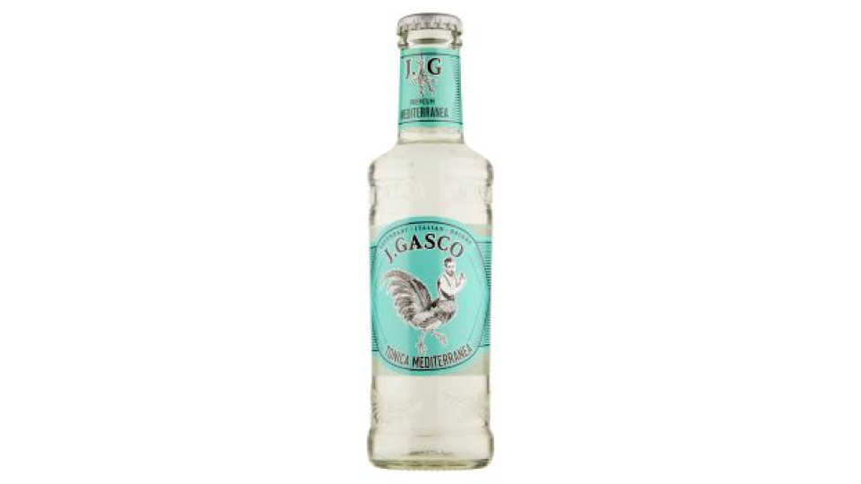 J.Gasco Premium Tonica Mediterranea 200 ml