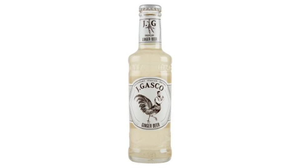 J.Gasco Premium Ginger Beer 200 ml