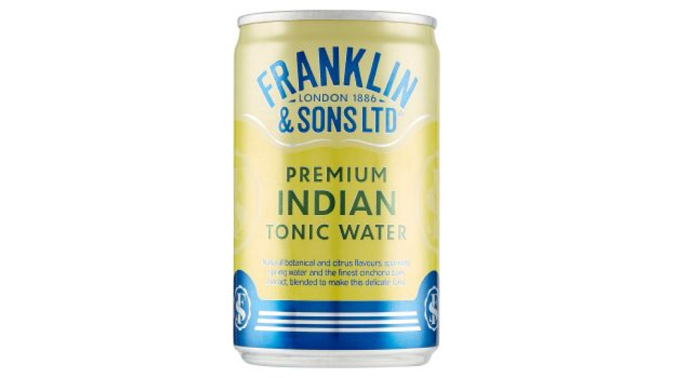 Franklin & Sons Ltd Premium Indian Tonic Water 150 ml