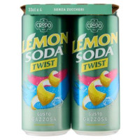 Lemonsoda Twist Gusto Gazzosa 4 x 33 cl
