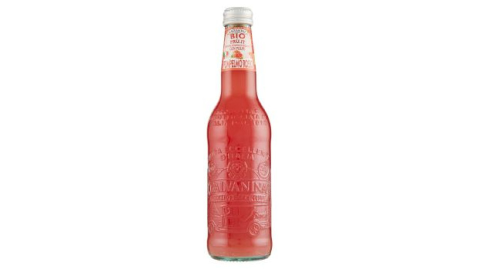 Galvanina Bio Fru.it Polmpelmo Rosso 355 ml