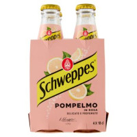 Schweppes Pompelmo in Rosa OW 4 x 0,18 L
