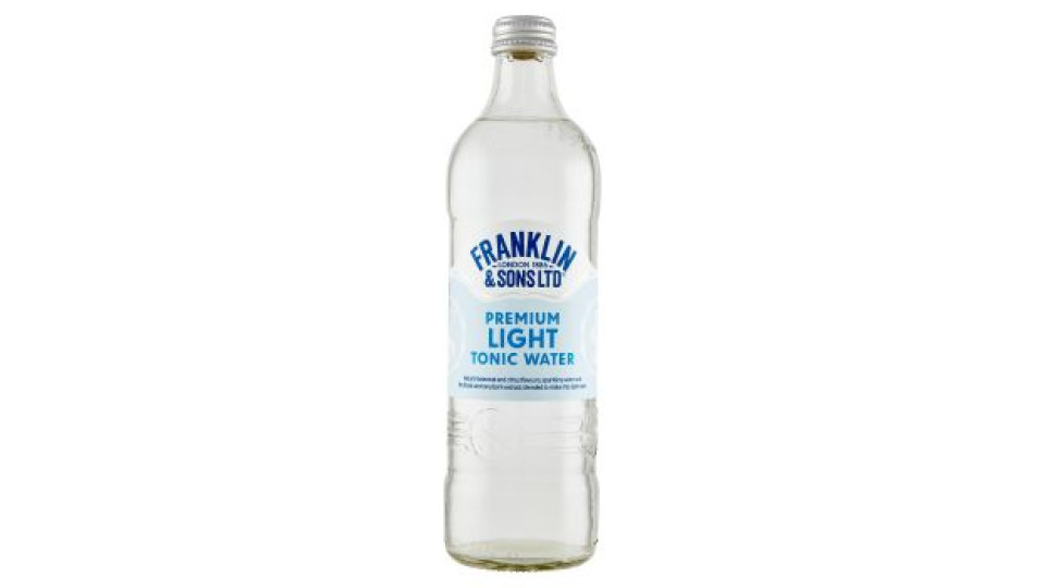 Franklin & Sons Ltd Premium Light Tonic Water 500 ml