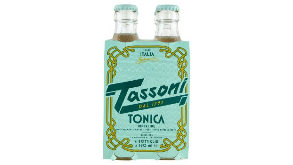Tassoni Tonica Superfine 4 x 180 ml