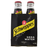 Schweppes Soda OW 4 x 0,18 L