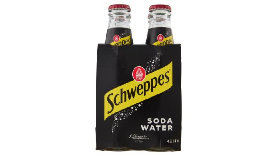 Schweppes Soda OW 4 x 0,18 L