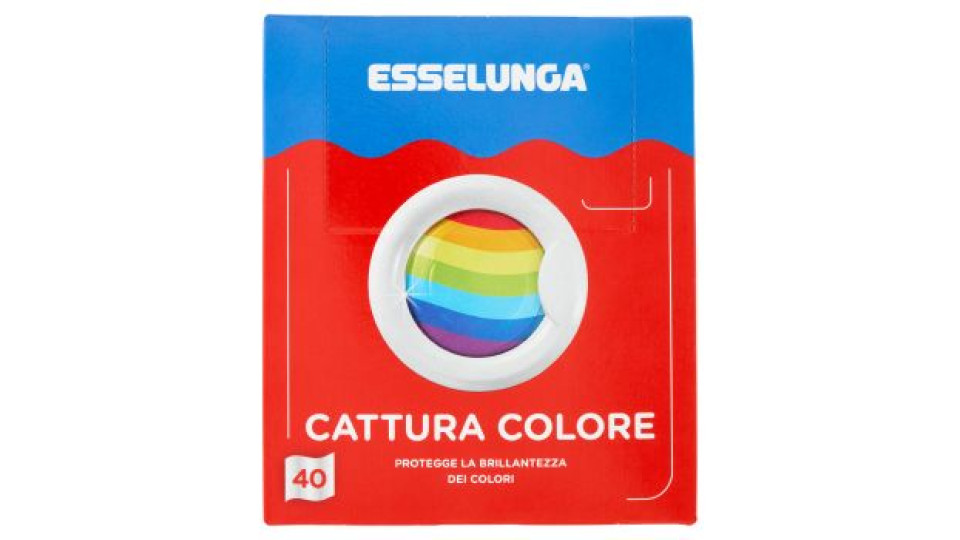 Esselunga Cattura colore 40 pz