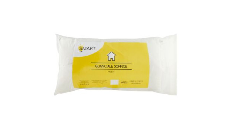 Smart Guanciale soffice 45x75 cm