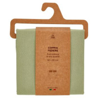 Coppia Federe 52 x 82 cm Verde P15