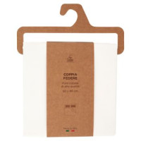 Coppia Federe 52 x 82 cm Bianco