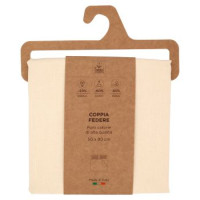Coppia Federe 52 x 82 cm Eco Sostenibile