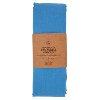 Lenzuolo con Angoli Singolo 90 x 200 cm Blu 200